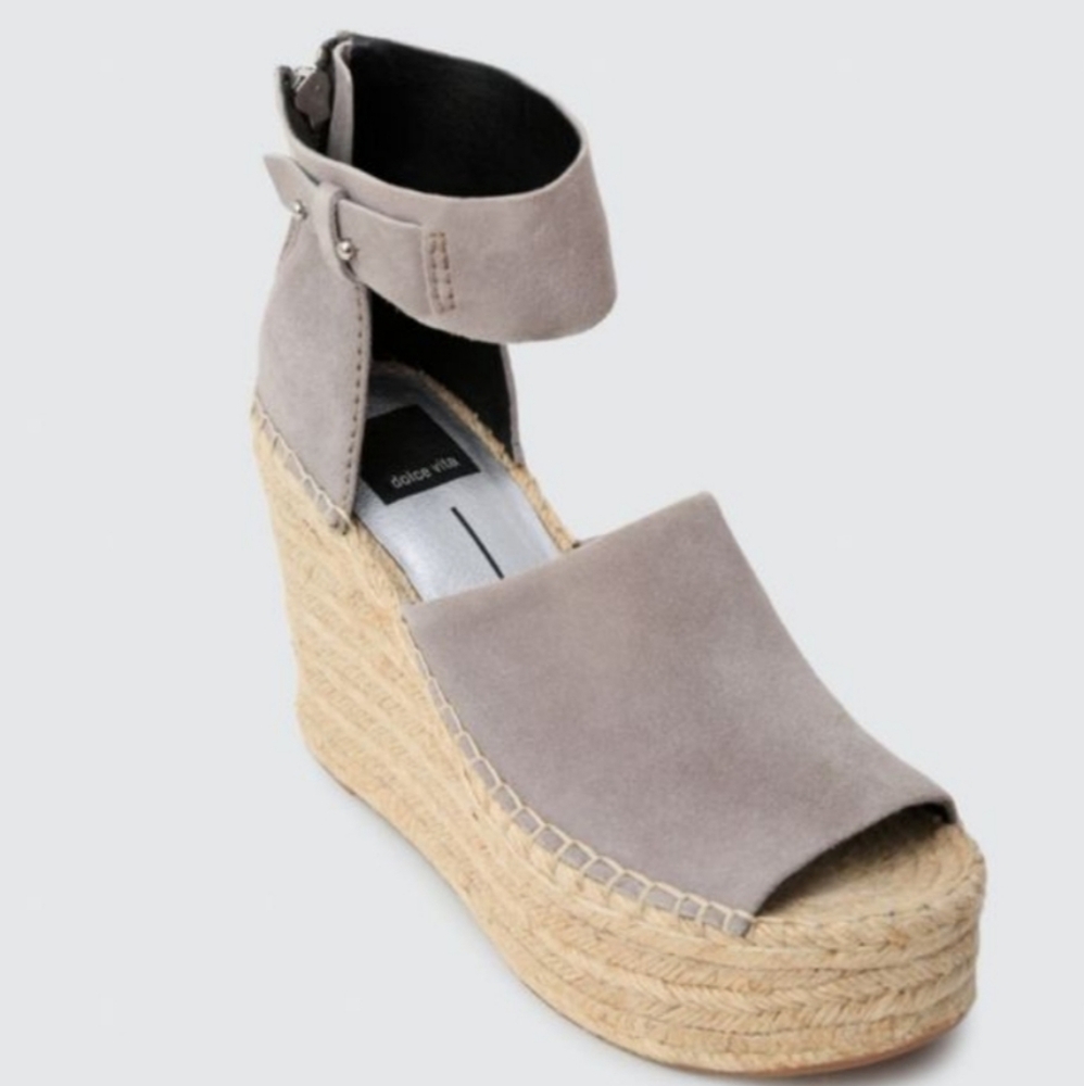 Dolce Vita Straw smoke suede